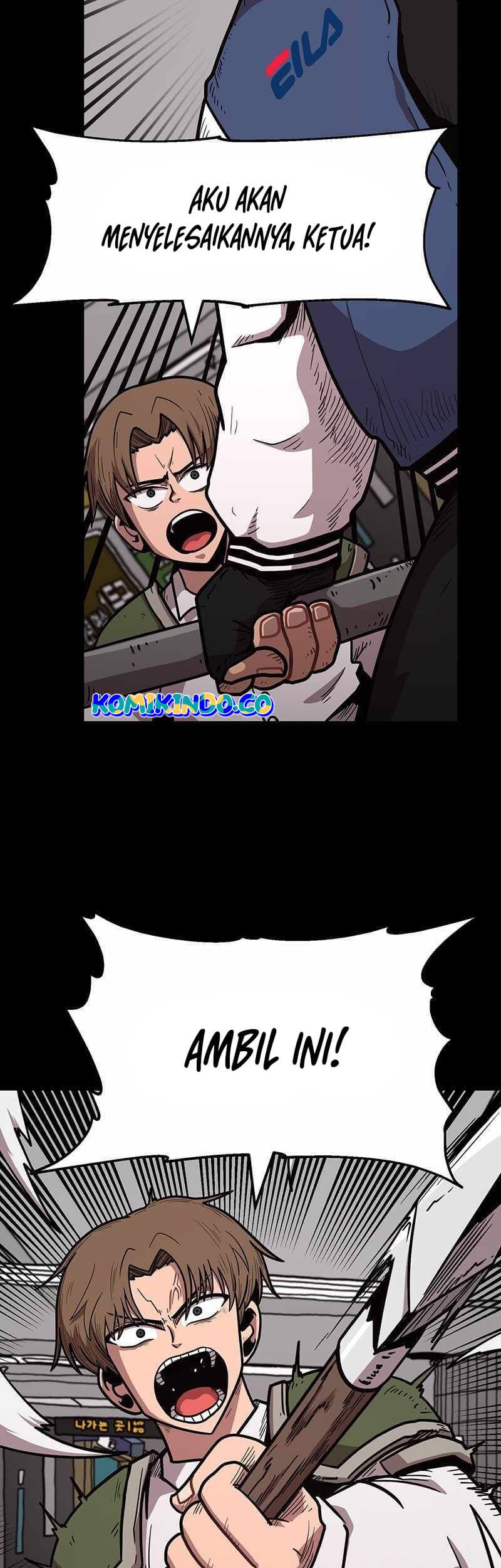 Metro Hunter Chapter 25 halaman 56