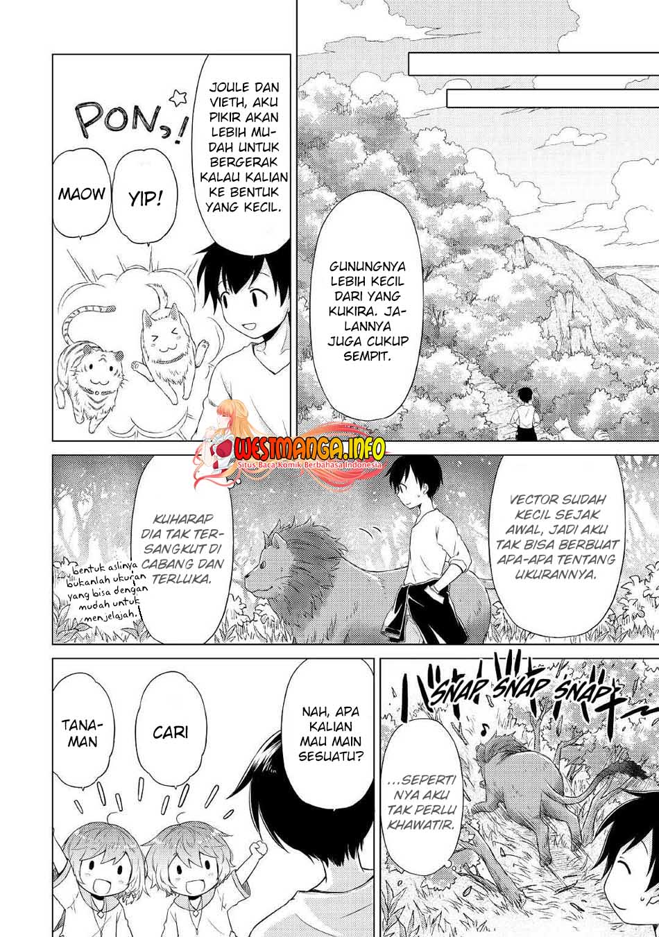 Isekai Yururi Kikou: Kosodateshinagara Boukensha Shimasu Chapter 35 Gambar 17