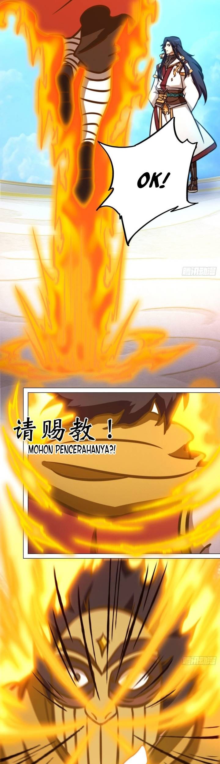 Everlasting God of Sword Chapter 175 Gambar 20
