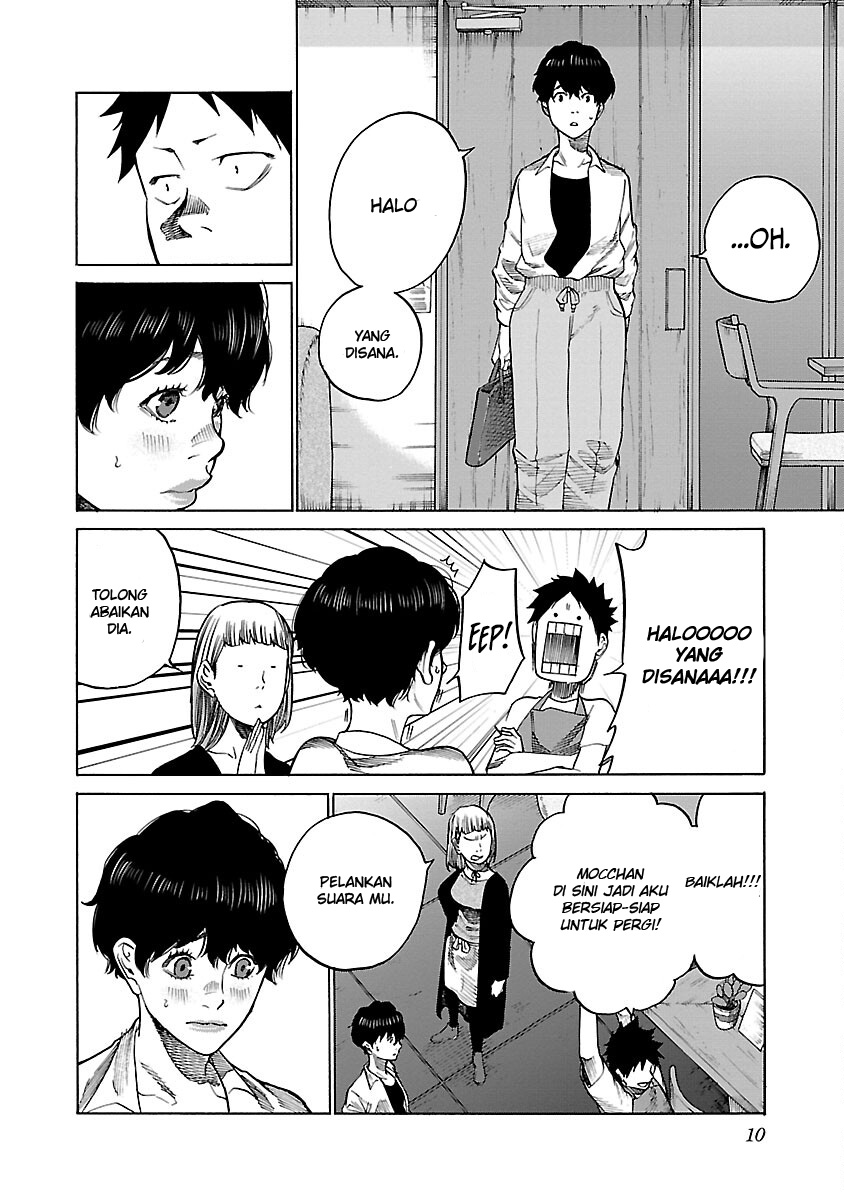 Cigarette & Cherry Chapter 110 halaman 11