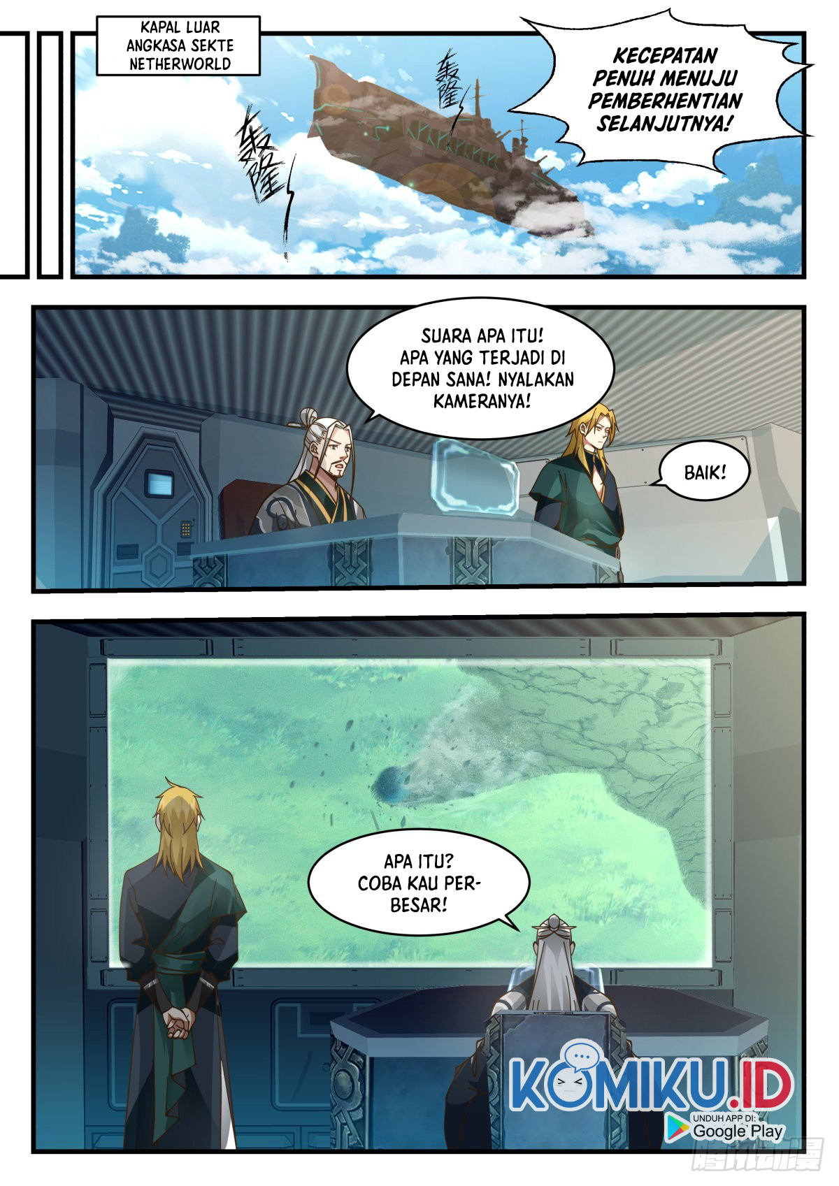 Martial Peak Part 2 Chapter 2224 Gambar 11
