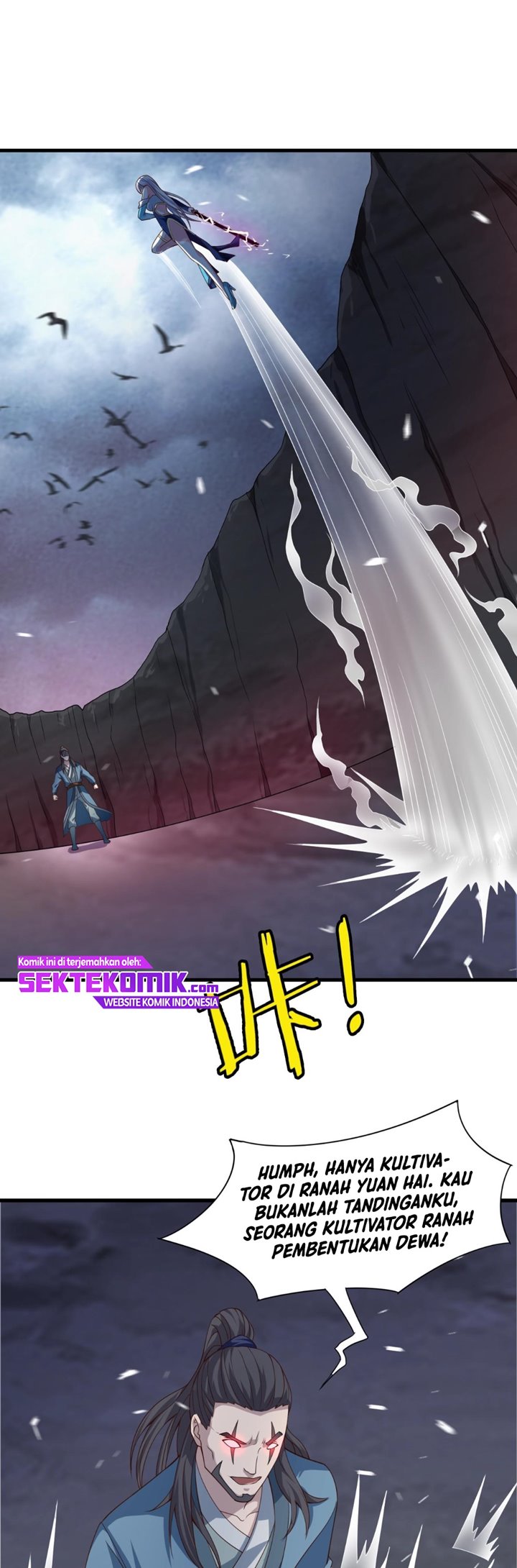 Return of the Invincible Patriarch Chapter 05 Gambar 21