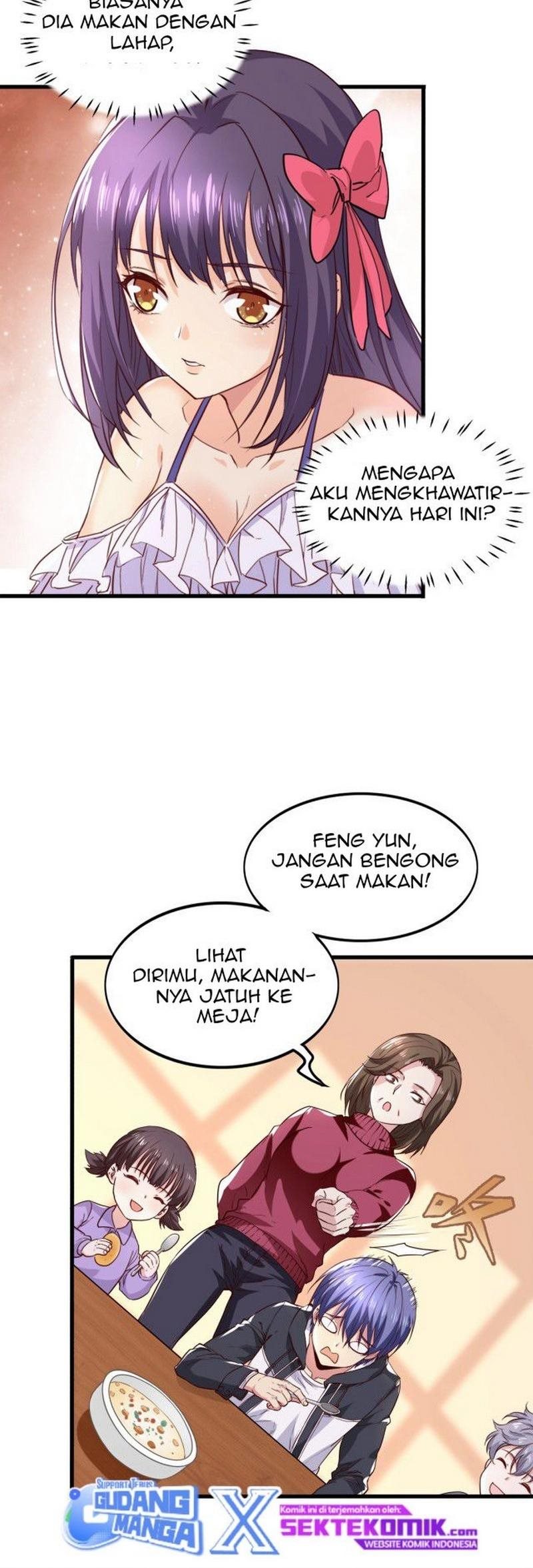 I Grinding Levels Inside The Mirror Chapter 04 Gambar 22