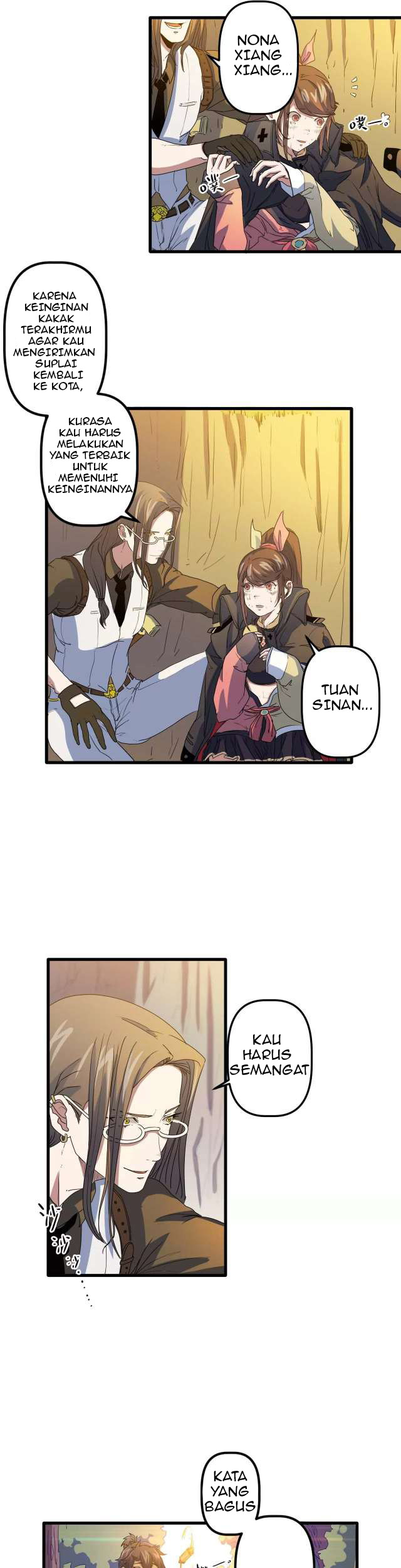 Escort Agency of The Apocalypse Chapter 04 Gambar 12