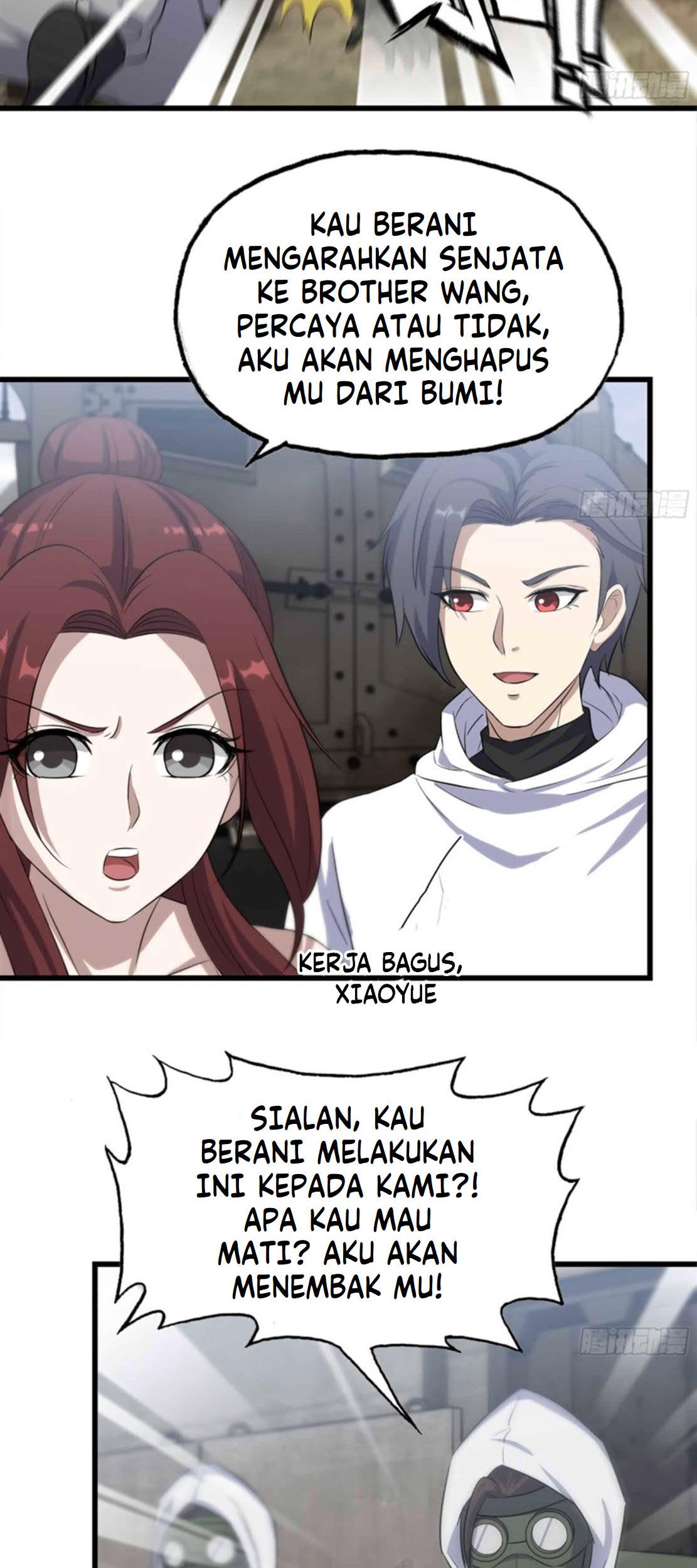 I Moved The BRICS In The Last Days Chapter 150 Gambar 16