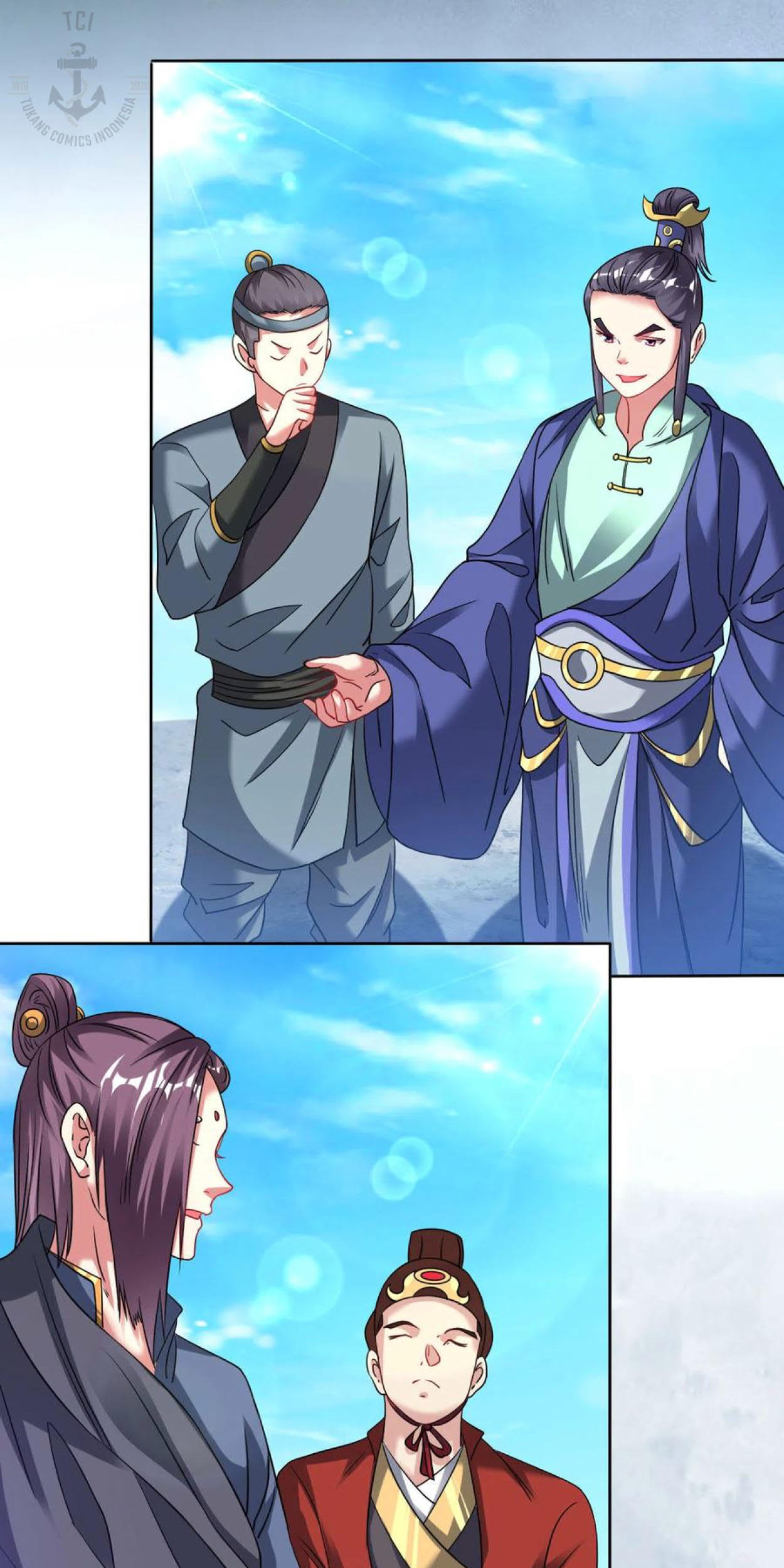 Dao Yin Chapter 104 halaman 15