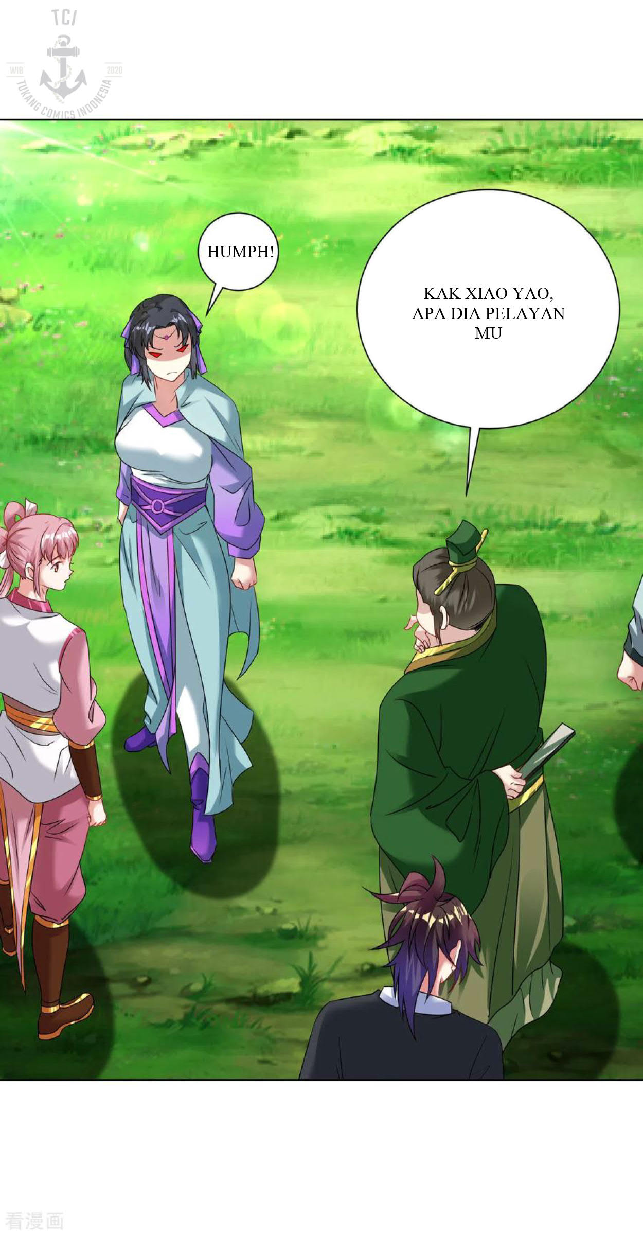 Dao Yin Chapter 103 halaman 17
