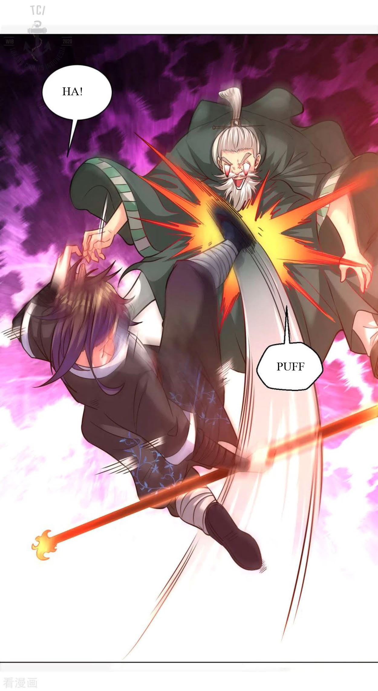Dao Yin Chapter 101 halaman 15