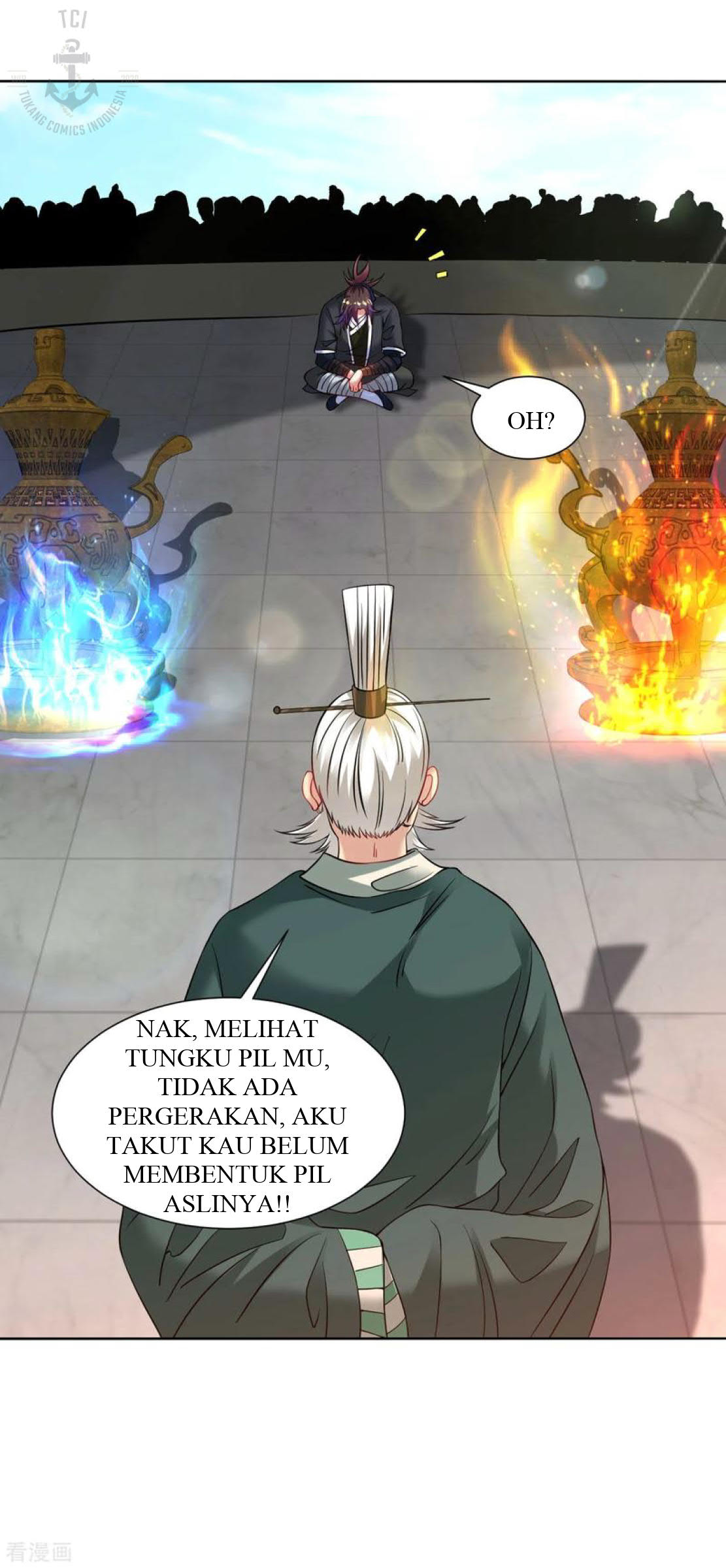Dao Yin Chapter 97 halaman 11