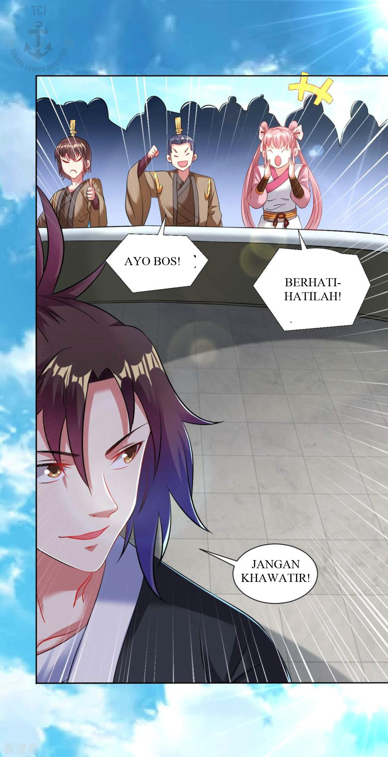 Dao Yin Chapter 95 halaman 17