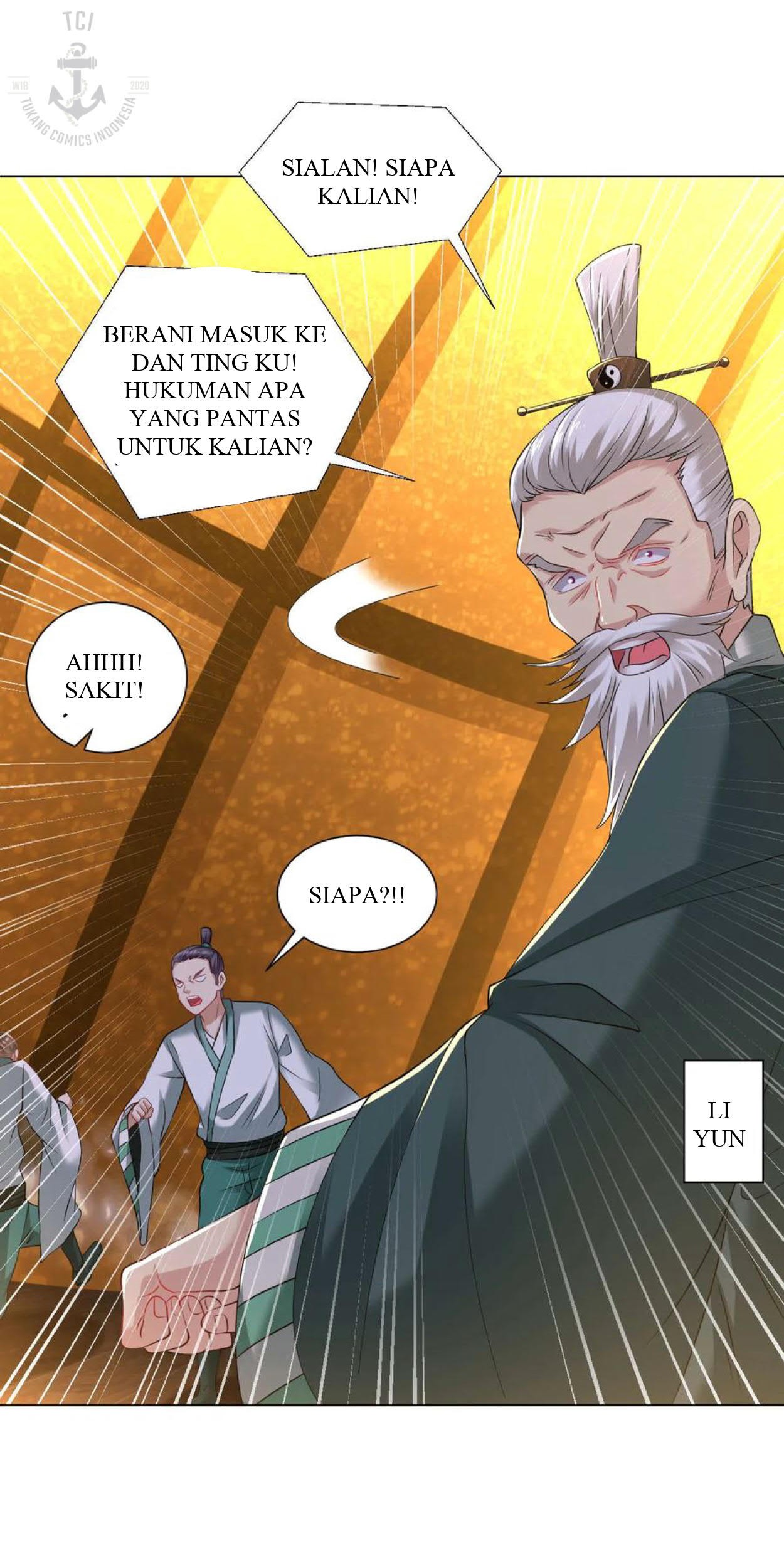 Dao Yin Chapter 93 halaman 17