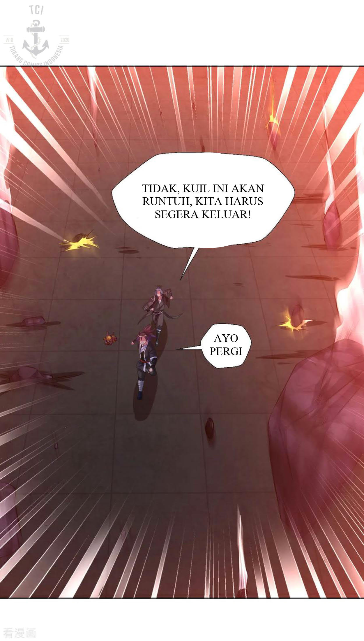 Dao Yin Chapter 92 halaman 18
