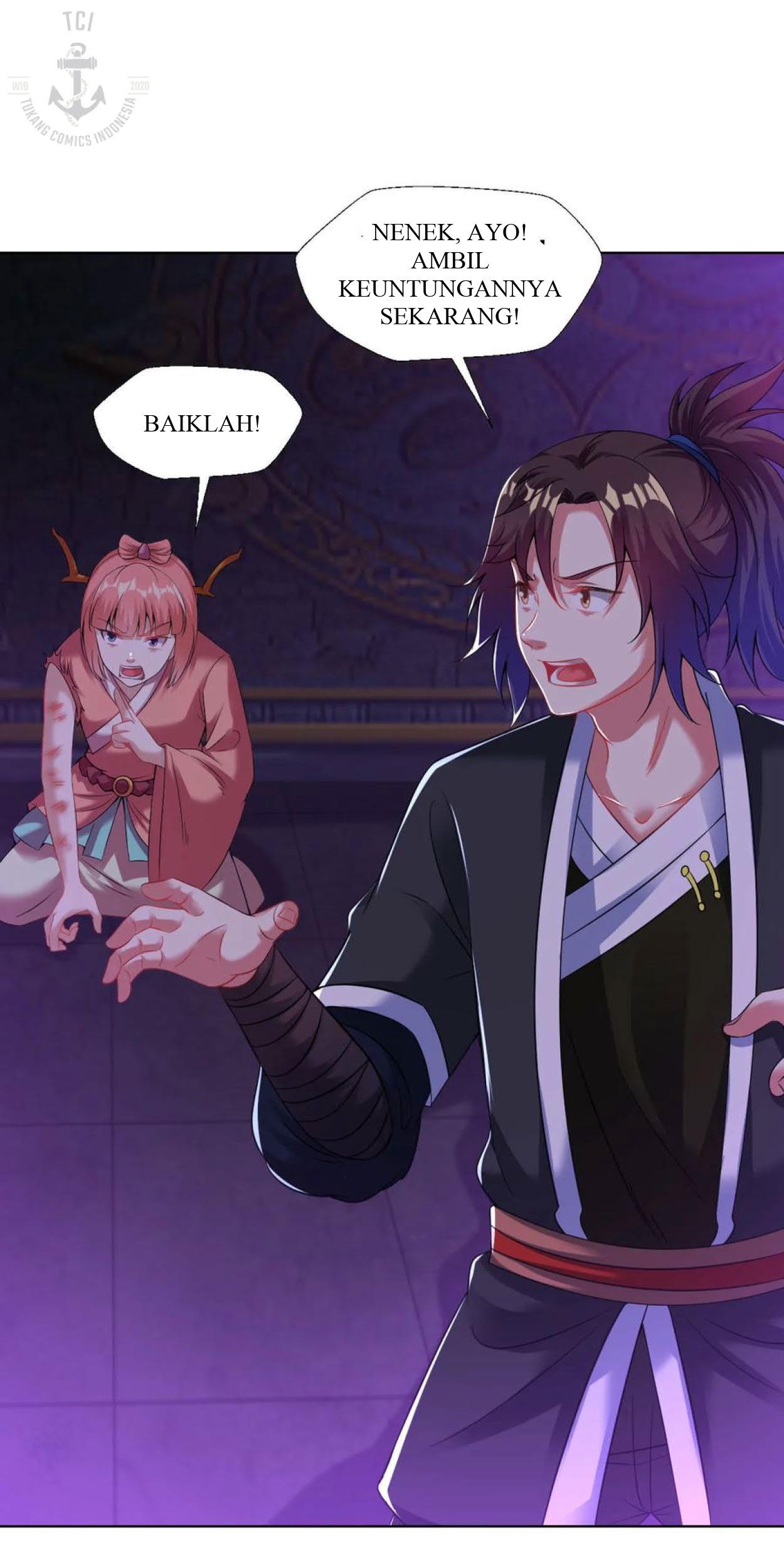 Dao Yin Chapter 71 halaman 17
