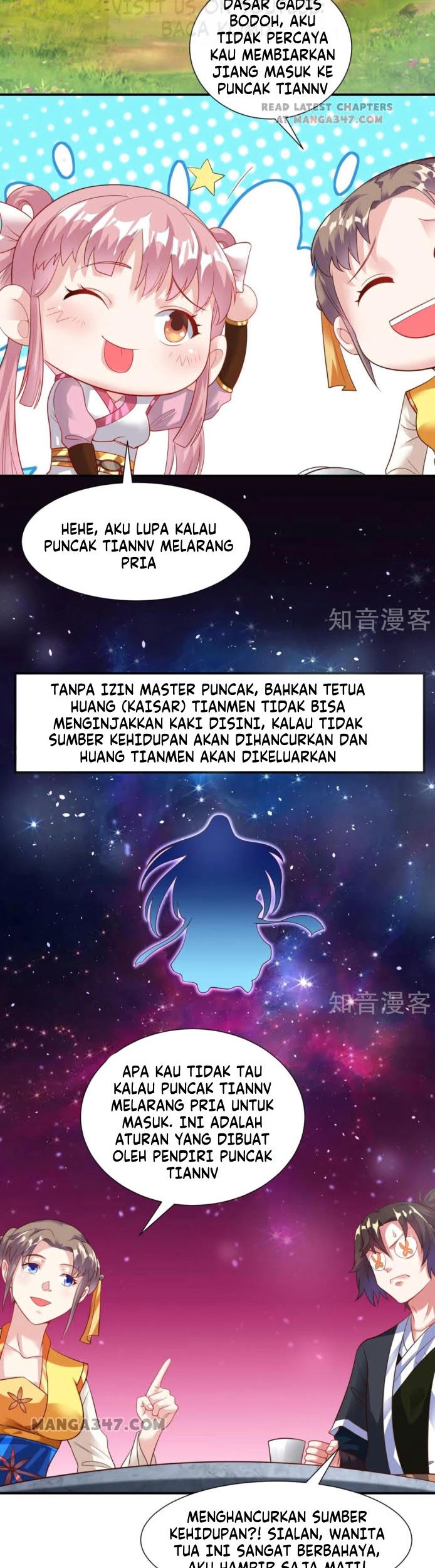 Dao Yin Chapter 14 halaman 11