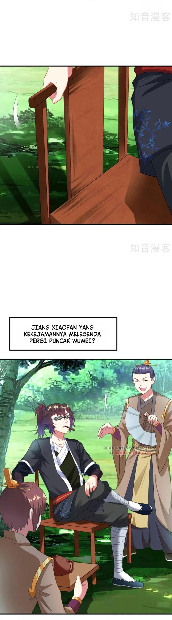 Dao Yin Chapter 12 halaman 11