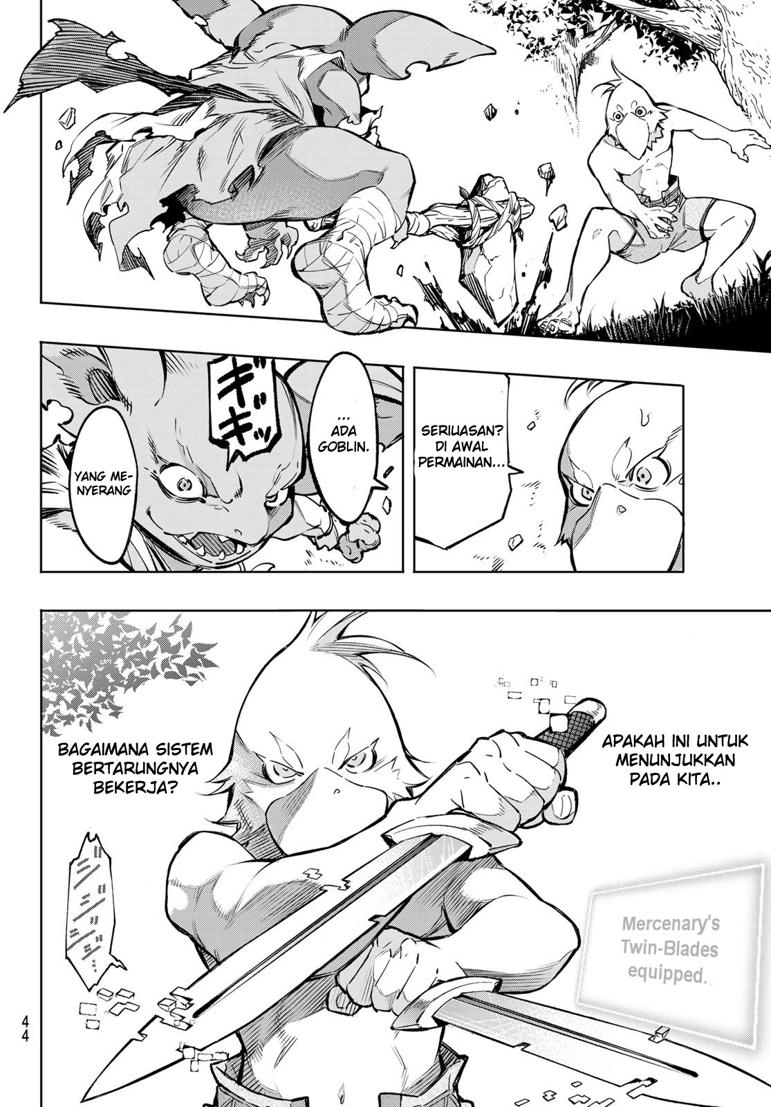 Shangri-La Frontier ~ Kusoge Hunter, Kamige ni Idoman to su~ Chapter 01 Gambar 31