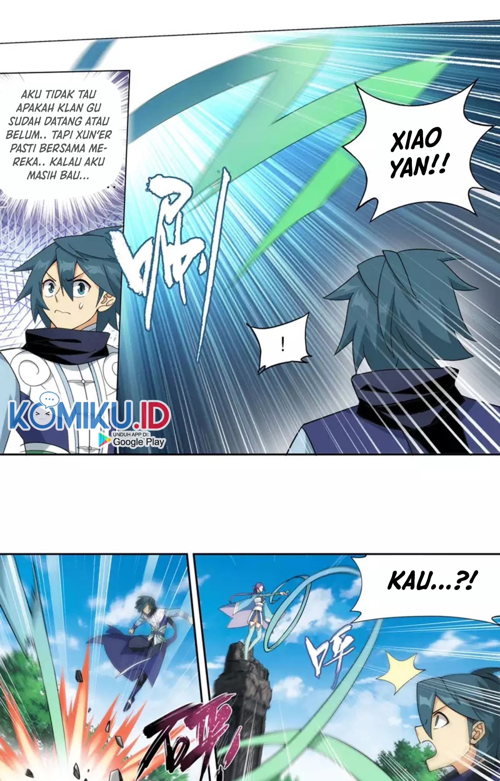 Battle Through the Heavens Chapter 368 Gambar 32