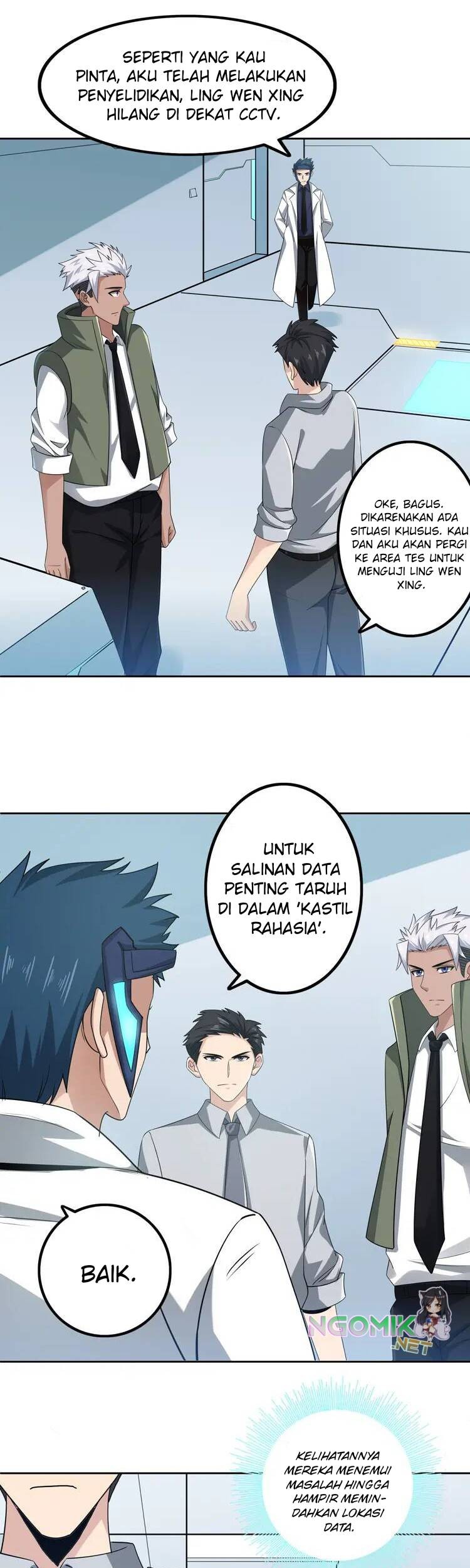 Doomsday Hunter Chapter 29 halaman 20