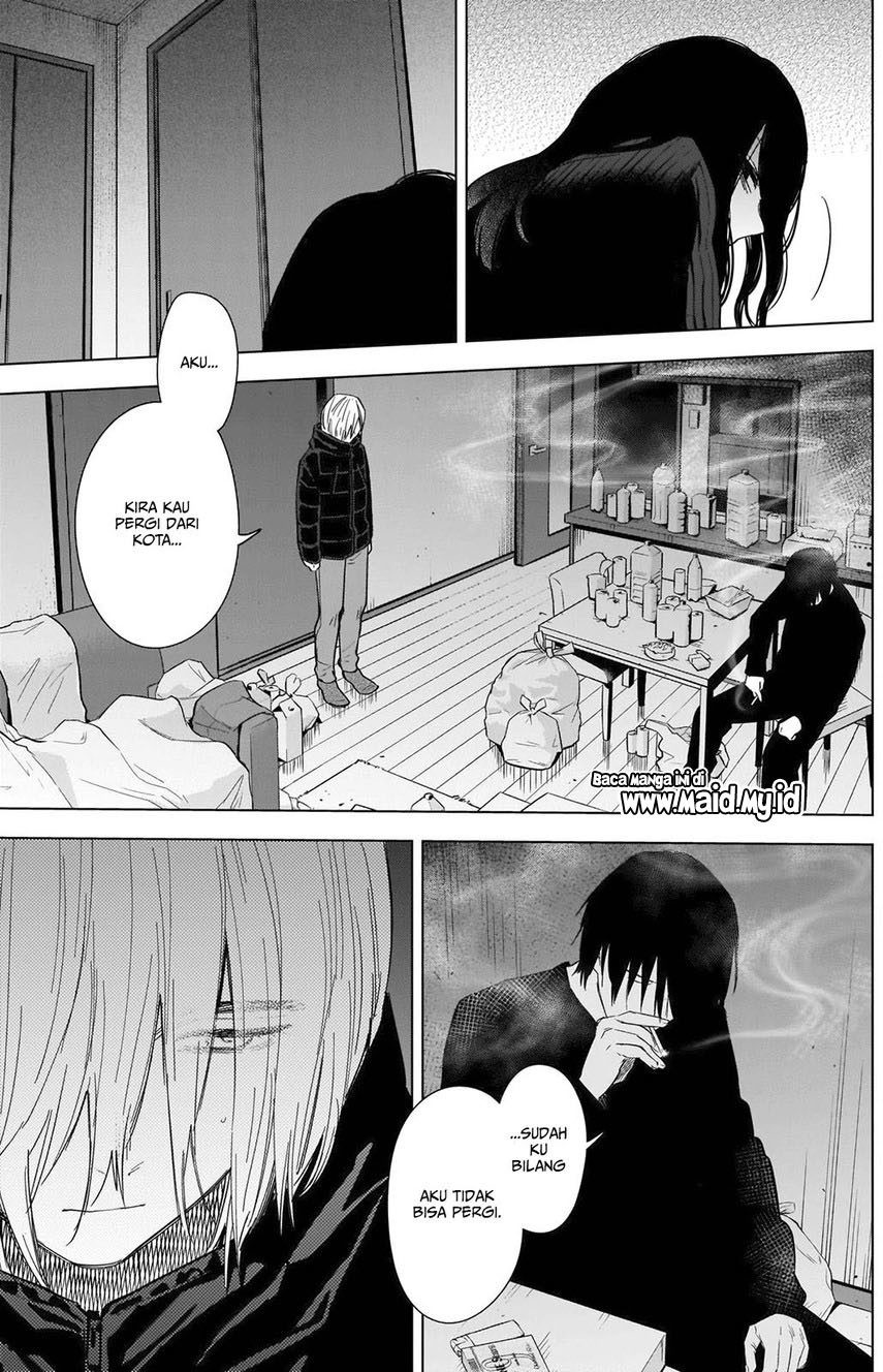 Shounen no Abyss Chapter 79 - Halaman 11