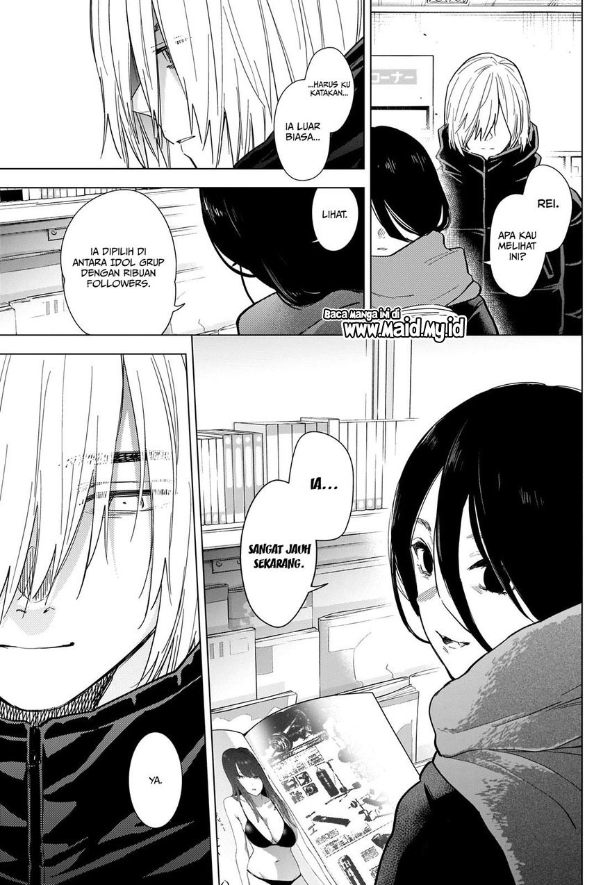 Shounen no Abyss Chapter 78 - Halaman 12