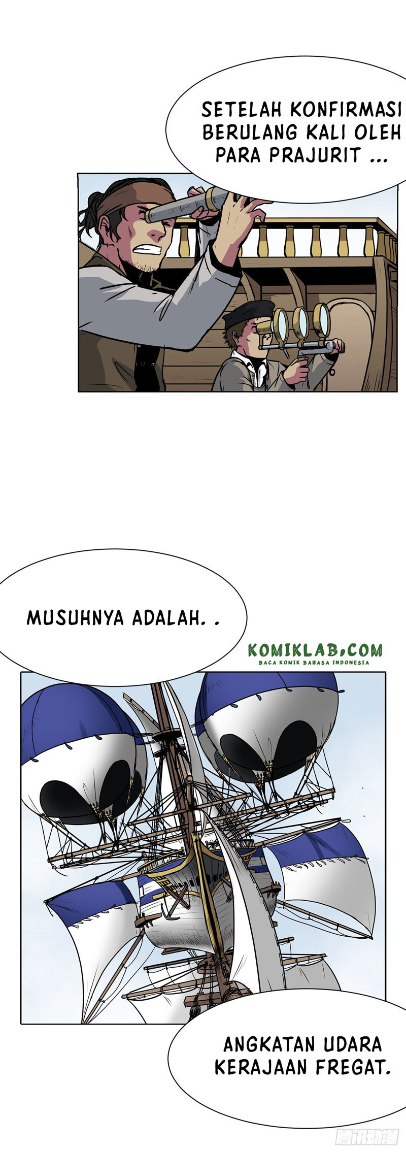 Clark Walker Empire Chapter 4 halaman 20