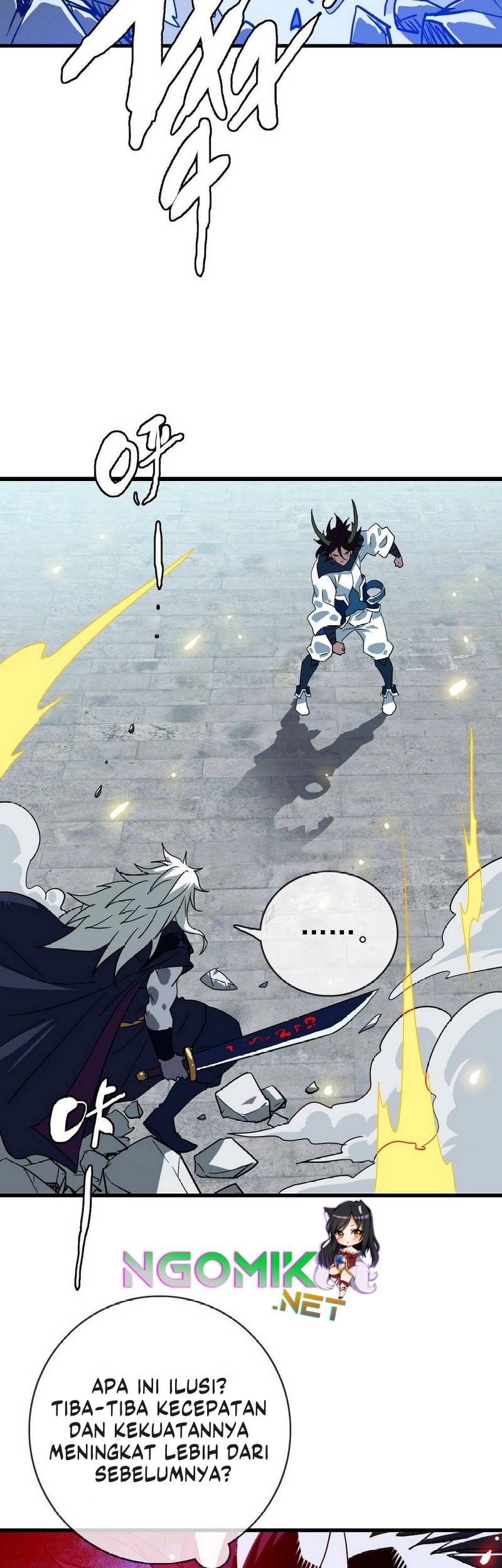 Crazy Leveling System Chapter 36 Gambar 32