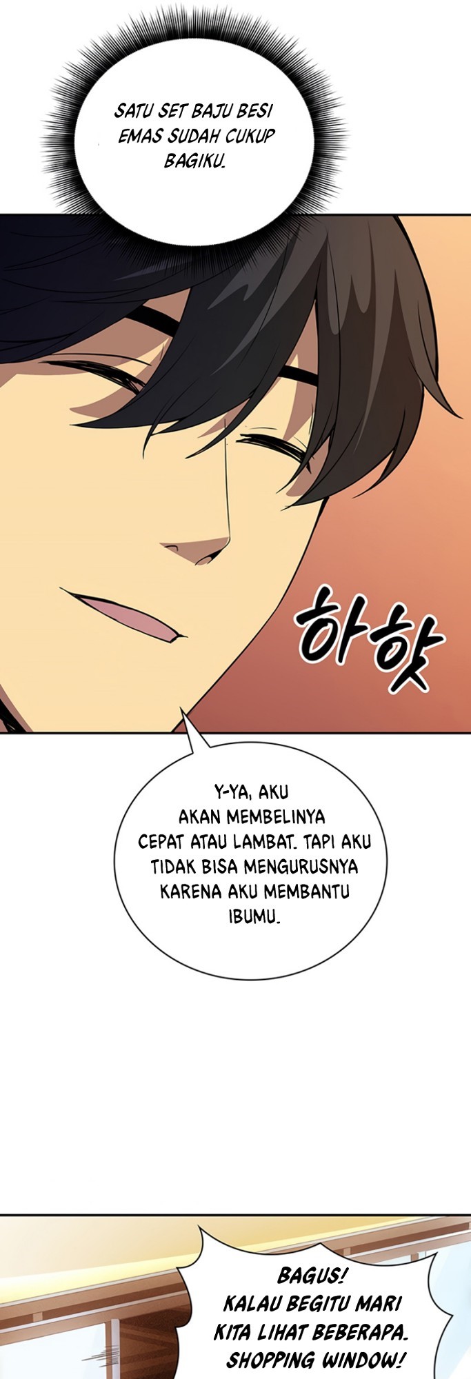 I have an SSS-rank Trait, but I want a Normal Life Chapter 16 Gambar 33