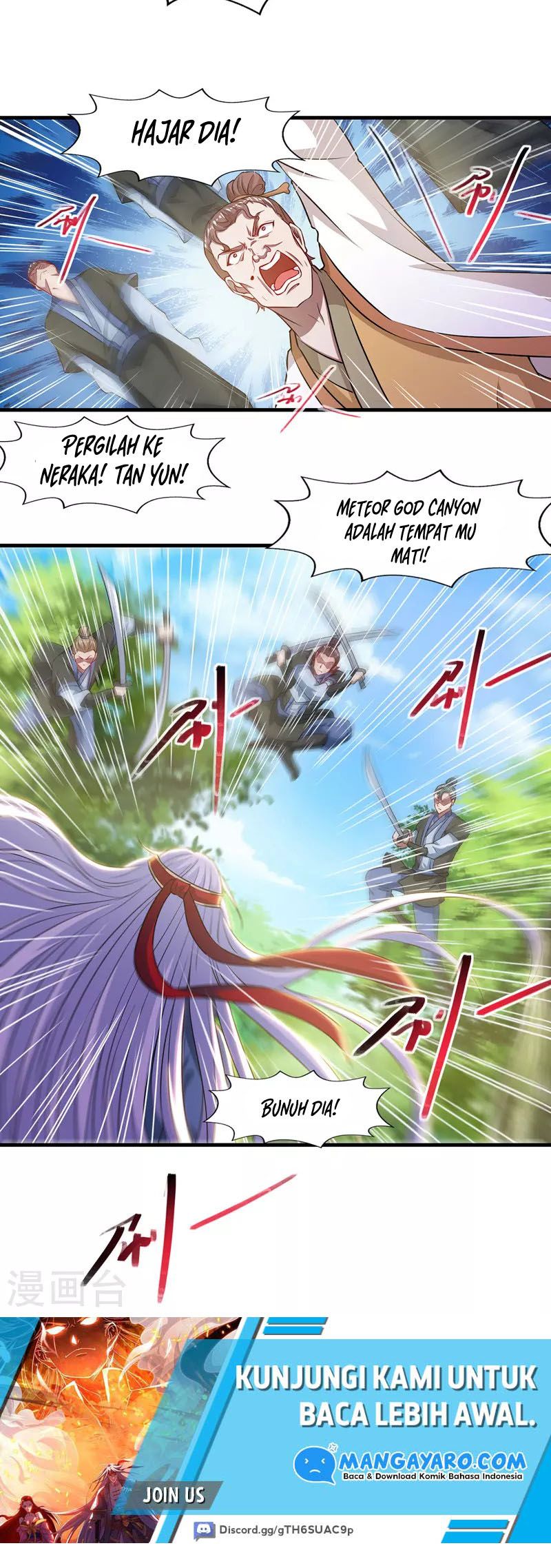 Against The Heaven Supreme Chapter 41 Gambar 11