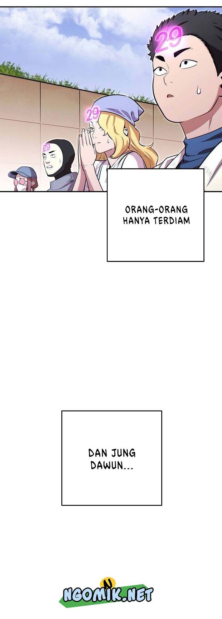 Dungeon Reset Chapter 124 halaman 29