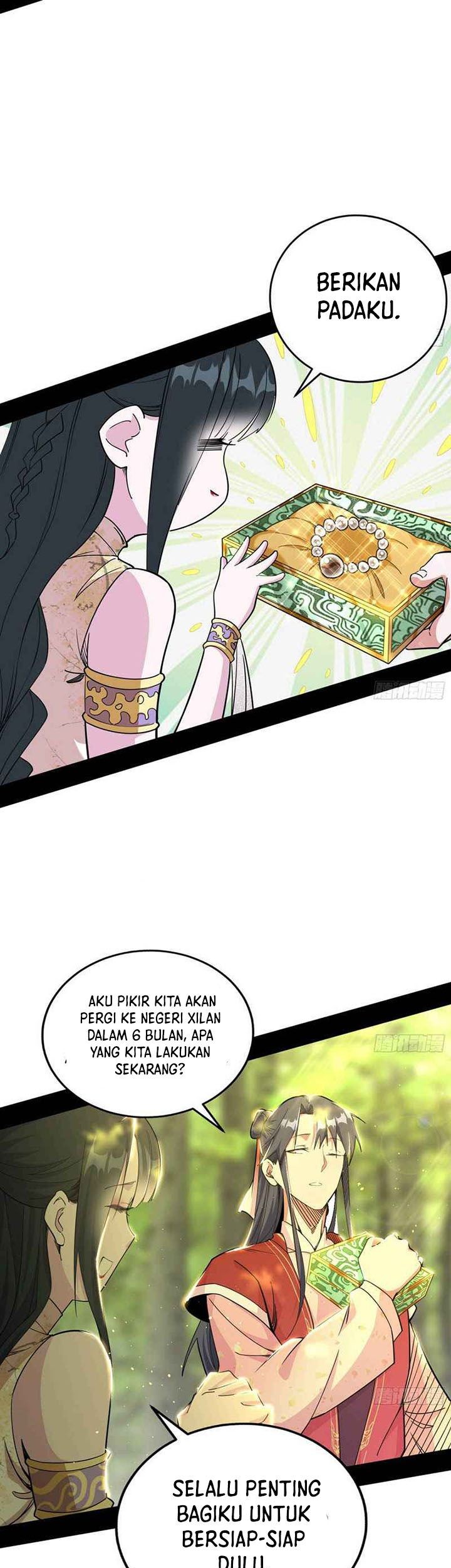 I’m An Evil God Chapter 237 halaman 21