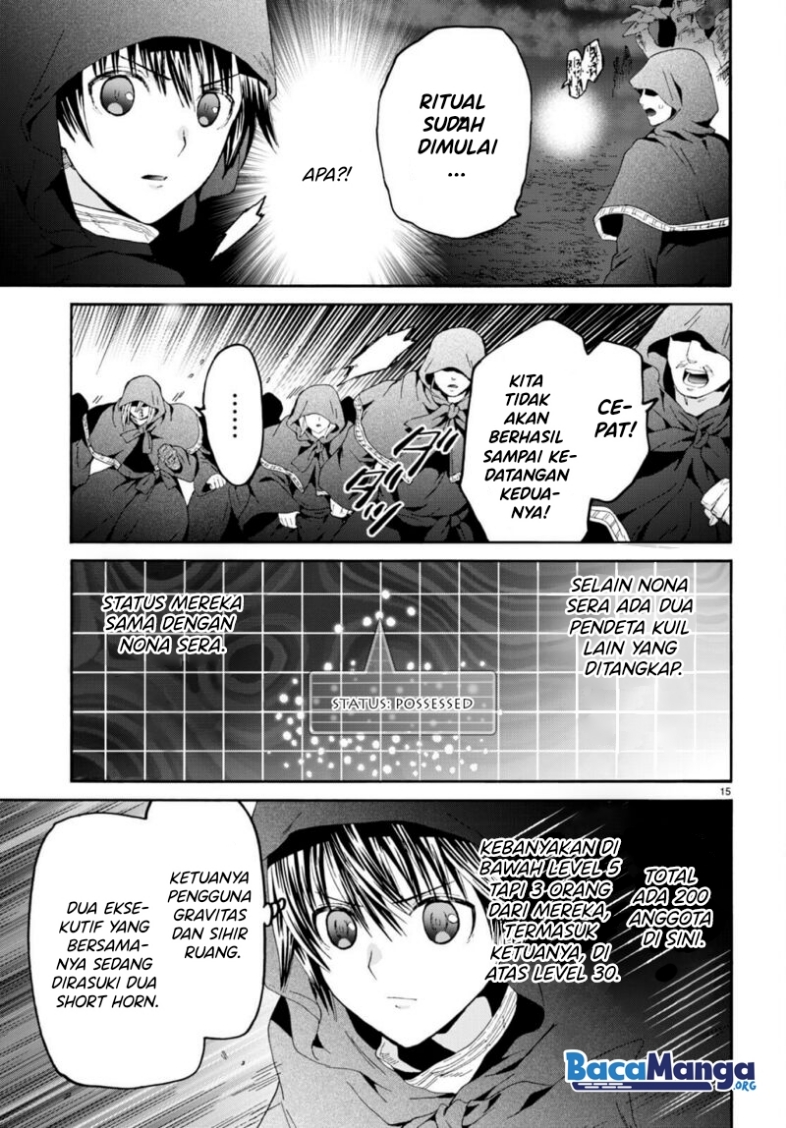 Death March kara Hajimaru Isekai Kyousoukyoku Chapter 87 Gambar 17