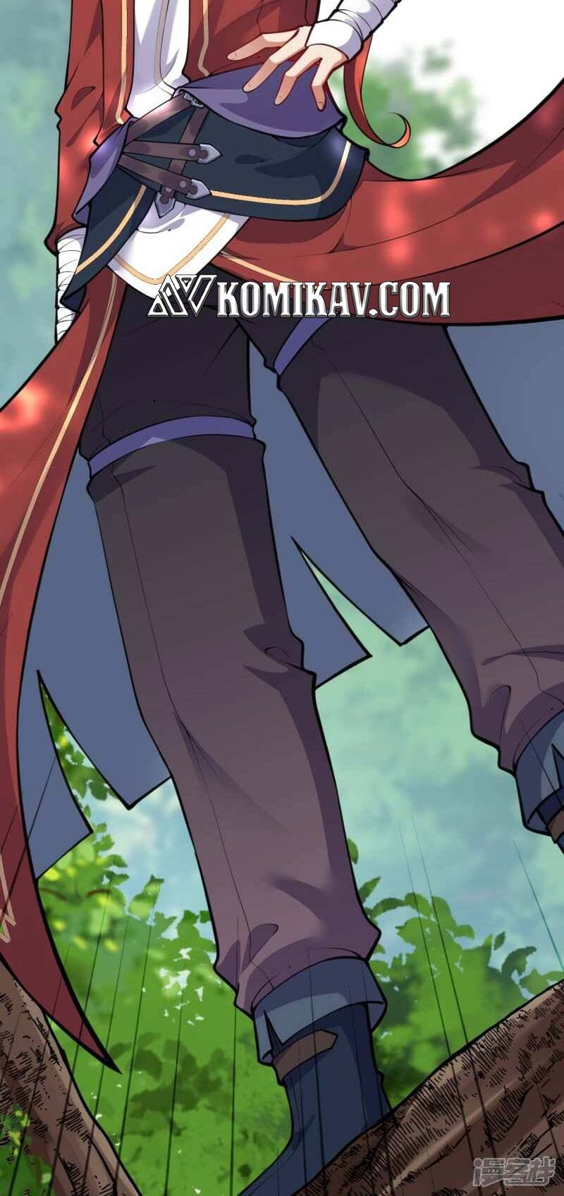 Invincible Sword Domain Chapter 100 halaman 11
