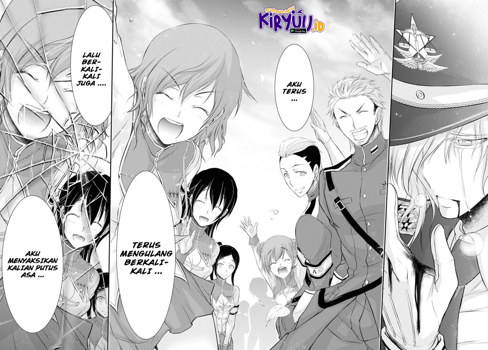 Plunderer Chapter 80 halaman 22