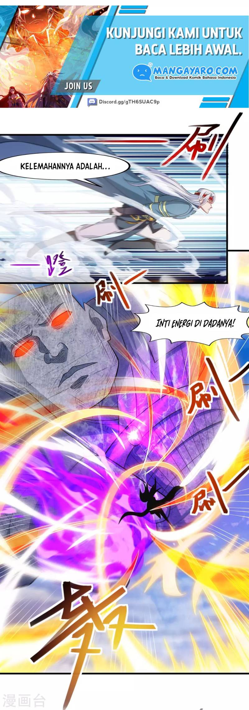 Against The Heaven Supreme Chapter 46 halaman 11