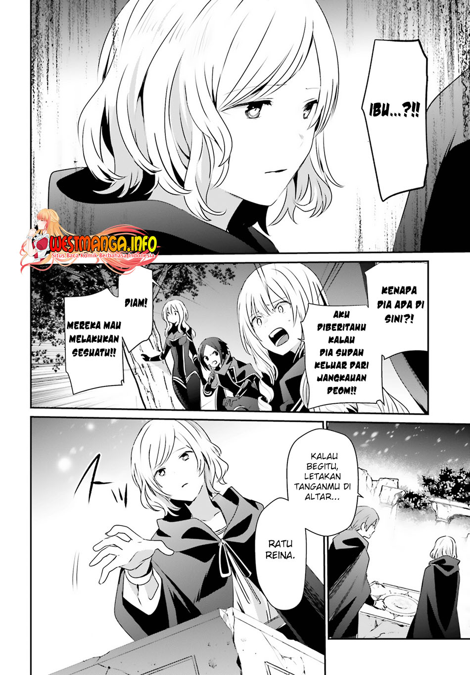 Kage no Jitsuryokusha ni Naritakute Chapter 41 Gambar 20