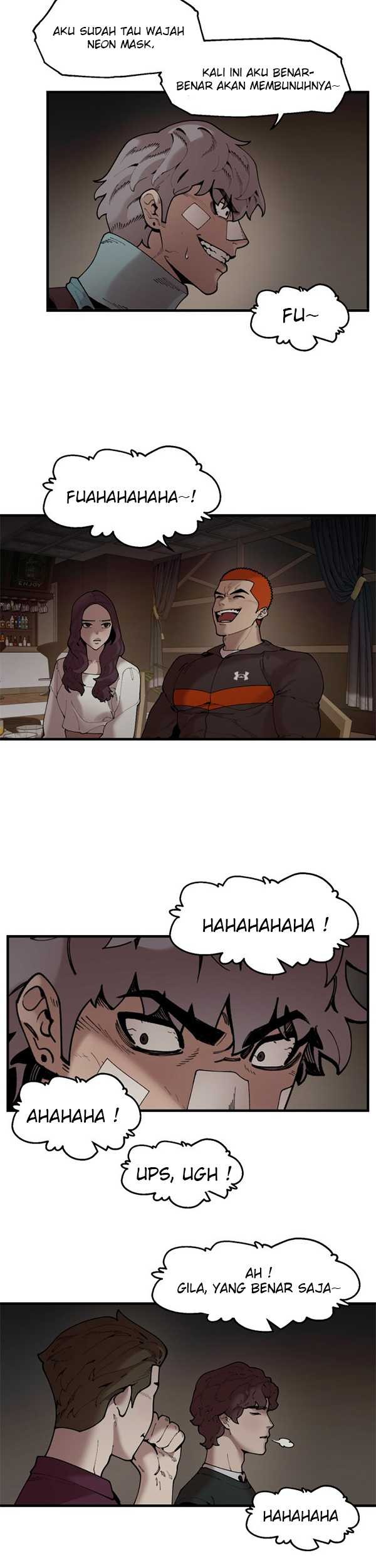 Psycho Revenge Chapter 54 halaman 16
