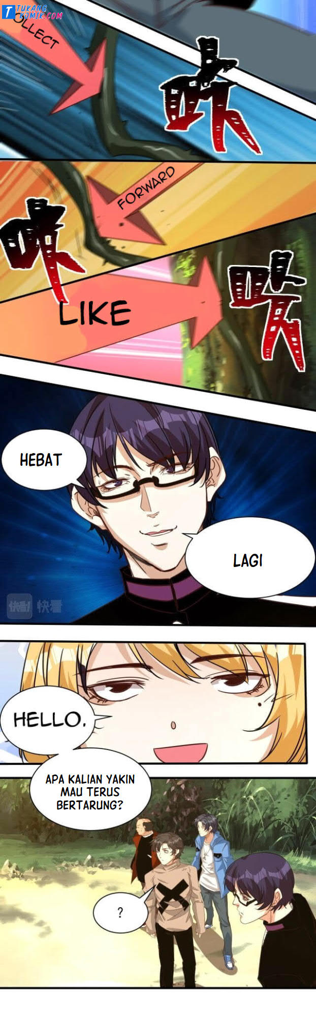 Accidentally Became a God Chapter 08 Gambar 11