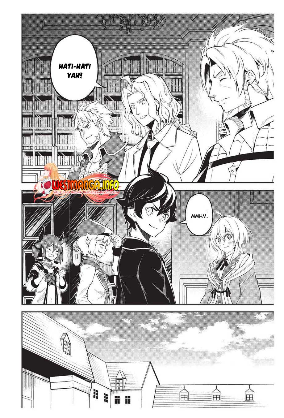 Isekai de tadahitori no mamono tsukai ~ tenshoku shitara maou ni machigawa remashita Chapter 34.1 Gambar 31