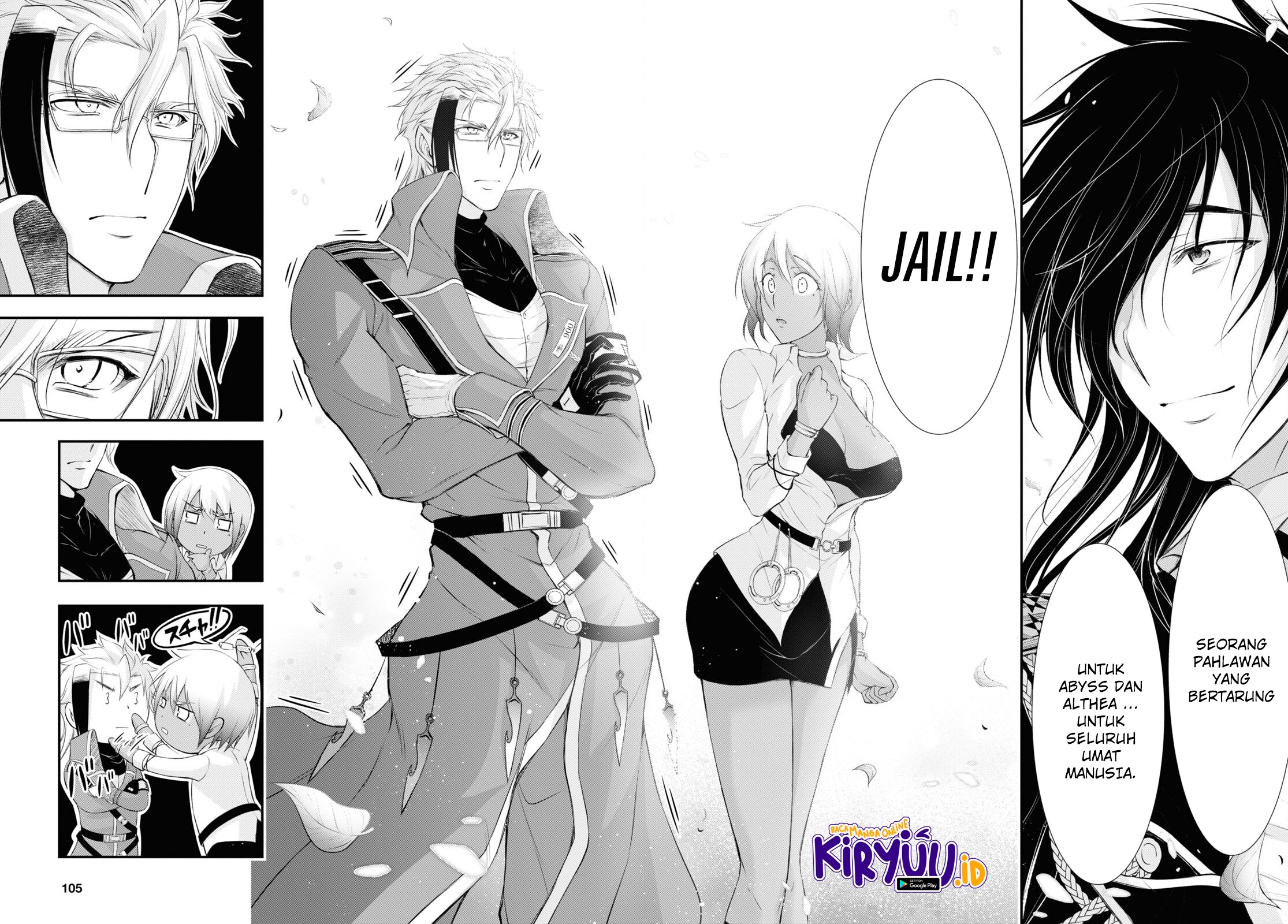 Plunderer Chapter 81.2 halaman 20