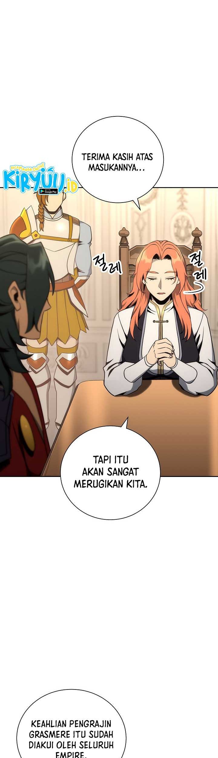 Skeleton Soldier Couldn’t Protect the Dungeon Chapter 169 halaman 35