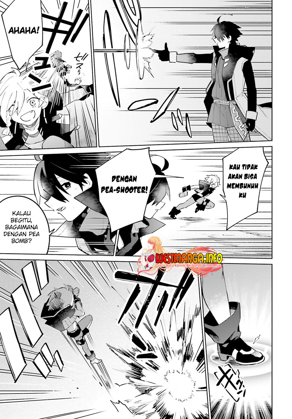 Kage no Eiyuu no Nichijou-tan Chapter 20 Gambar 21