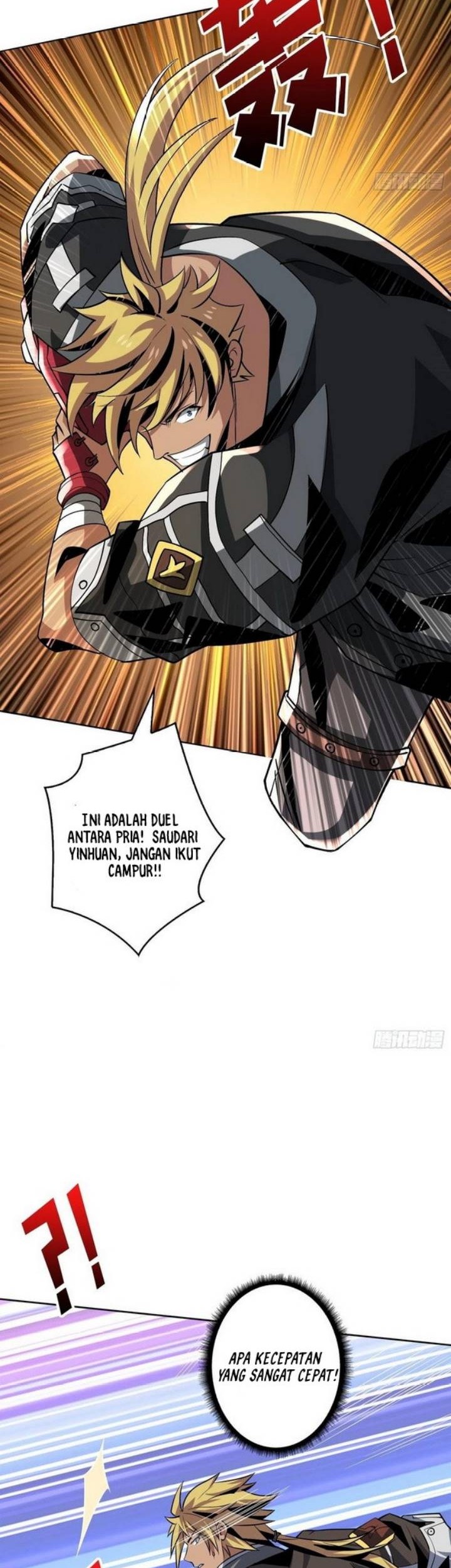 King Account At The Start Chapter 124 Gambar 18