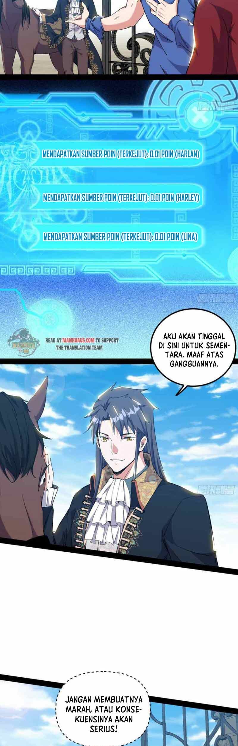 I’m An Evil God Chapter 246 halaman 21