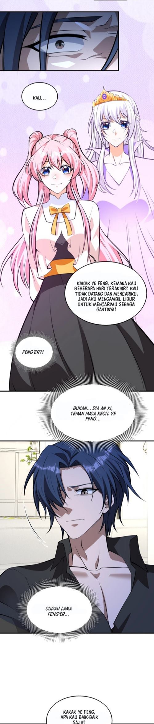 Man From Hell Chapter 11 Gambar 16