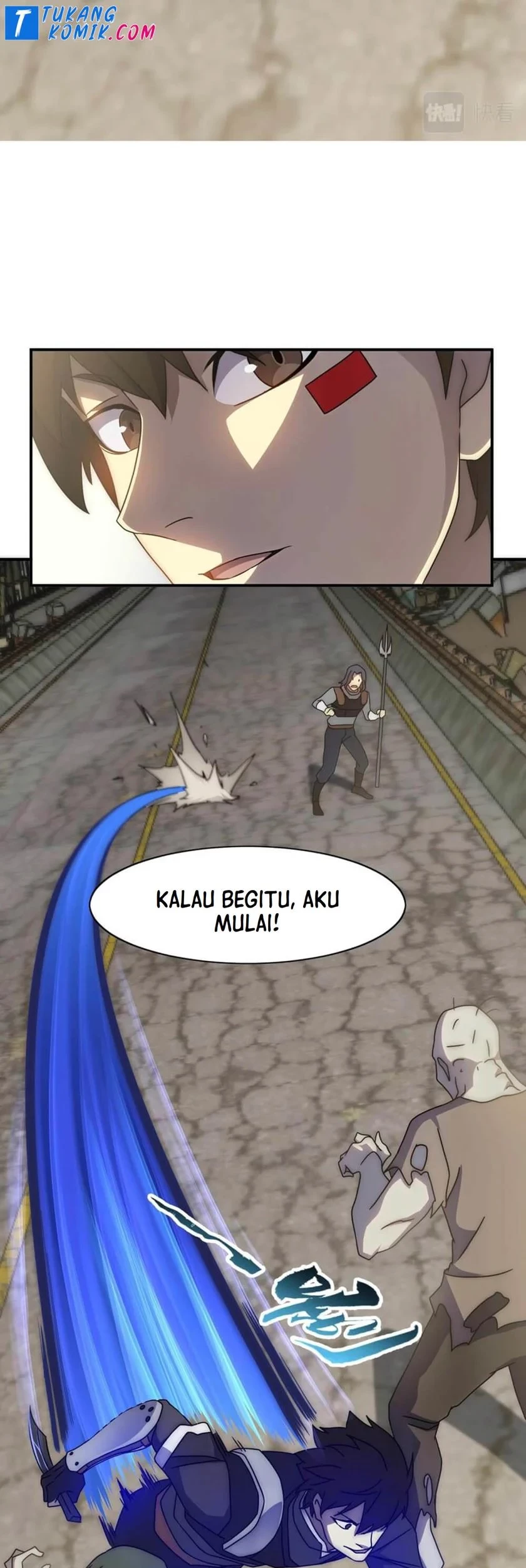 Apocalyptic Thief Chapter 33 halaman 27