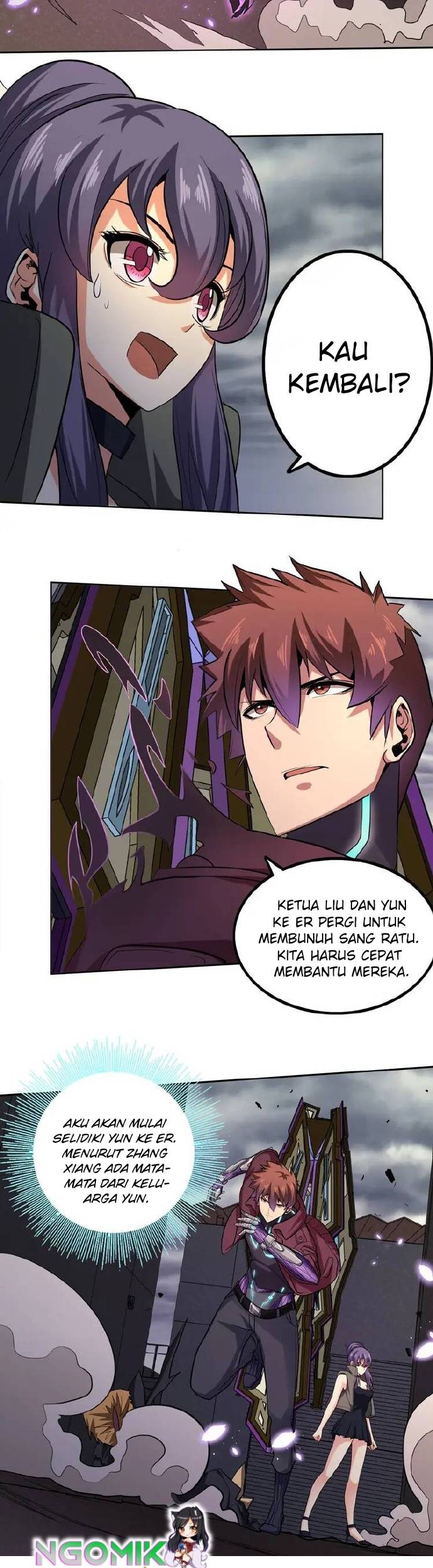 Doomsday Hunter Chapter 31 halaman 18