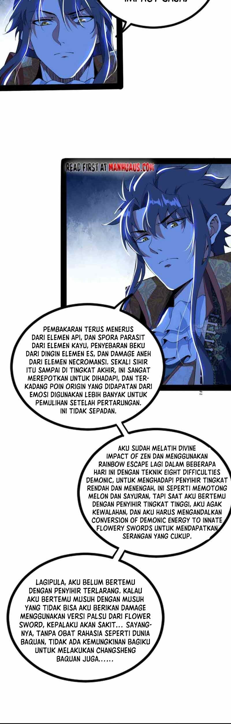 I’m An Evil God Chapter 247 halaman 27