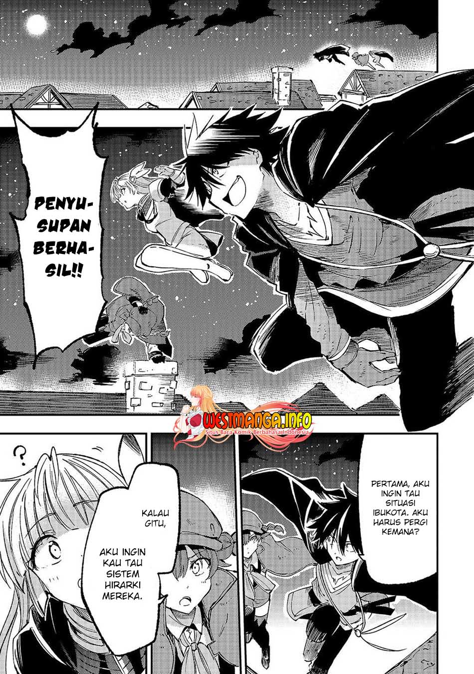 Hitoribocchi no Isekai Kouryaku Chapter 141 Gambar 11