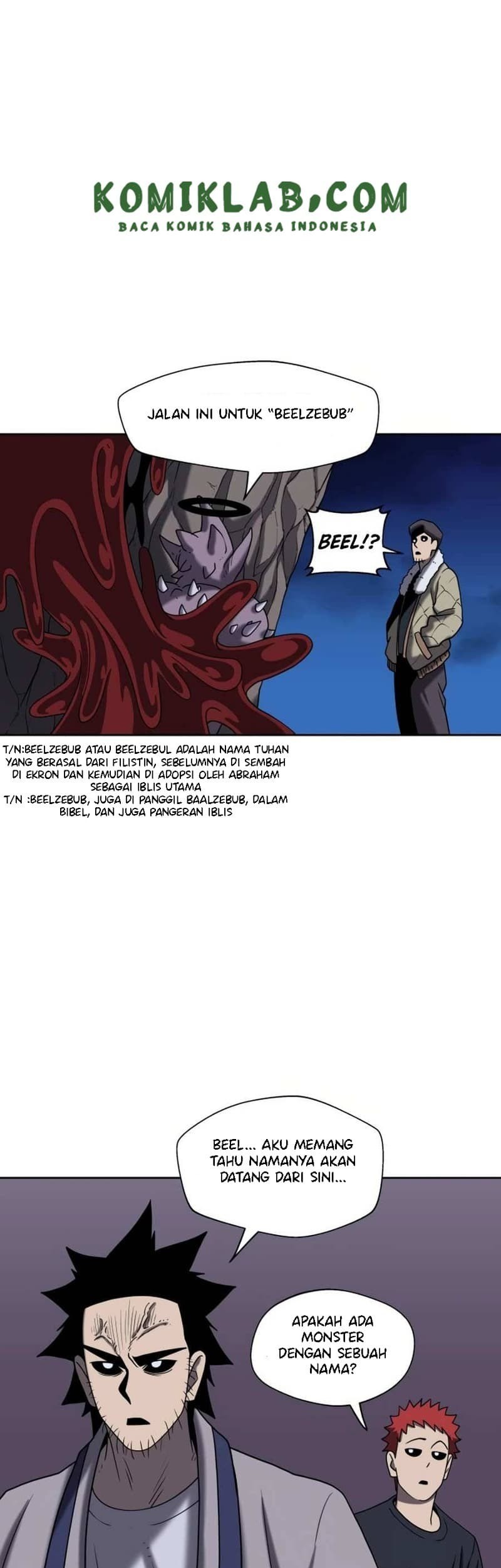Monster Hunter Chapter 13 halaman 24