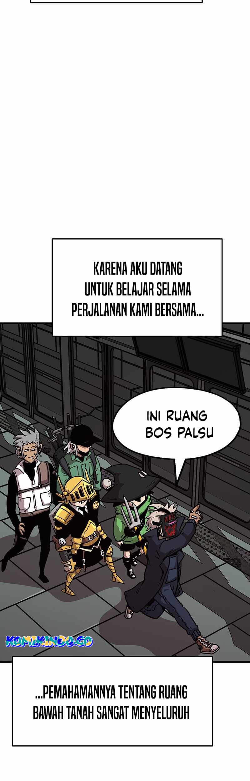 Metro Hunter Chapter 28 halaman 62